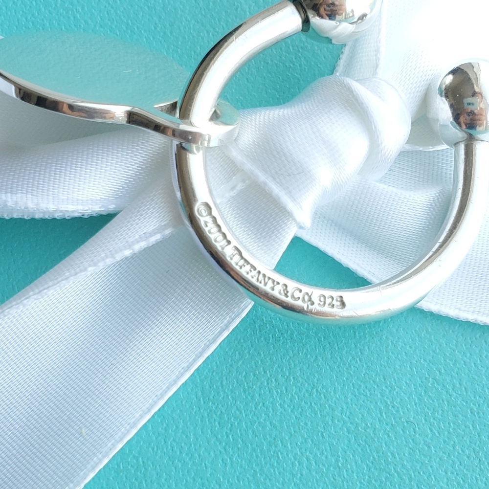 Plain Round Tag Keyring - image 3